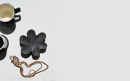 Fleur Marble Catchall