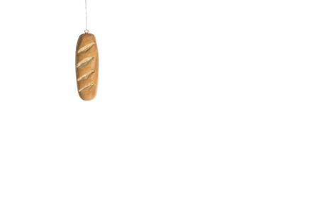 The Baguette Ornament