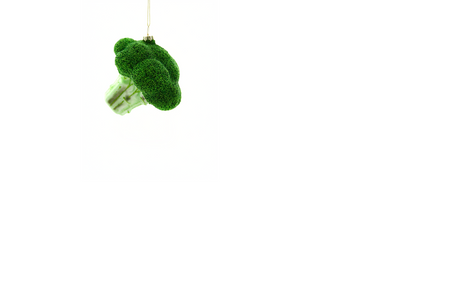 Broccoli Ornament