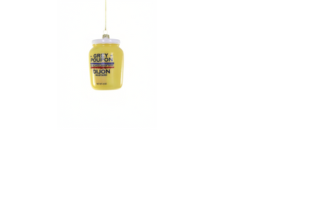 Dijon Mustard Ornament