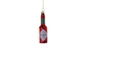 Tabasco Hot Sauce Ornament