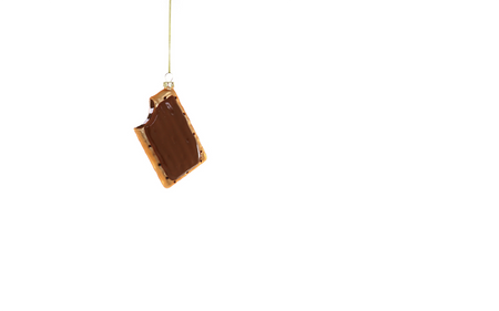 Chocolate Poptart Ornament