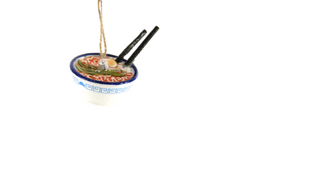 Spicy Ramen Ornament