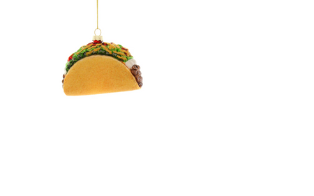 Taco Tuesday Ornament